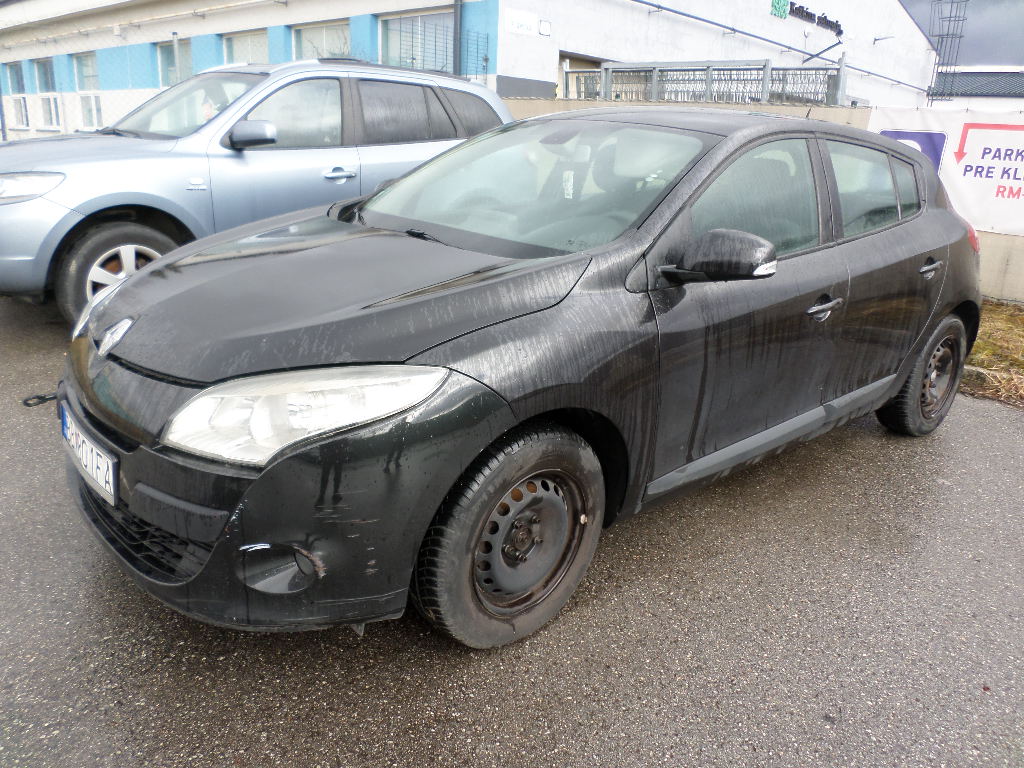 Renault Megane 1.5 dCi Generation - náhľad
