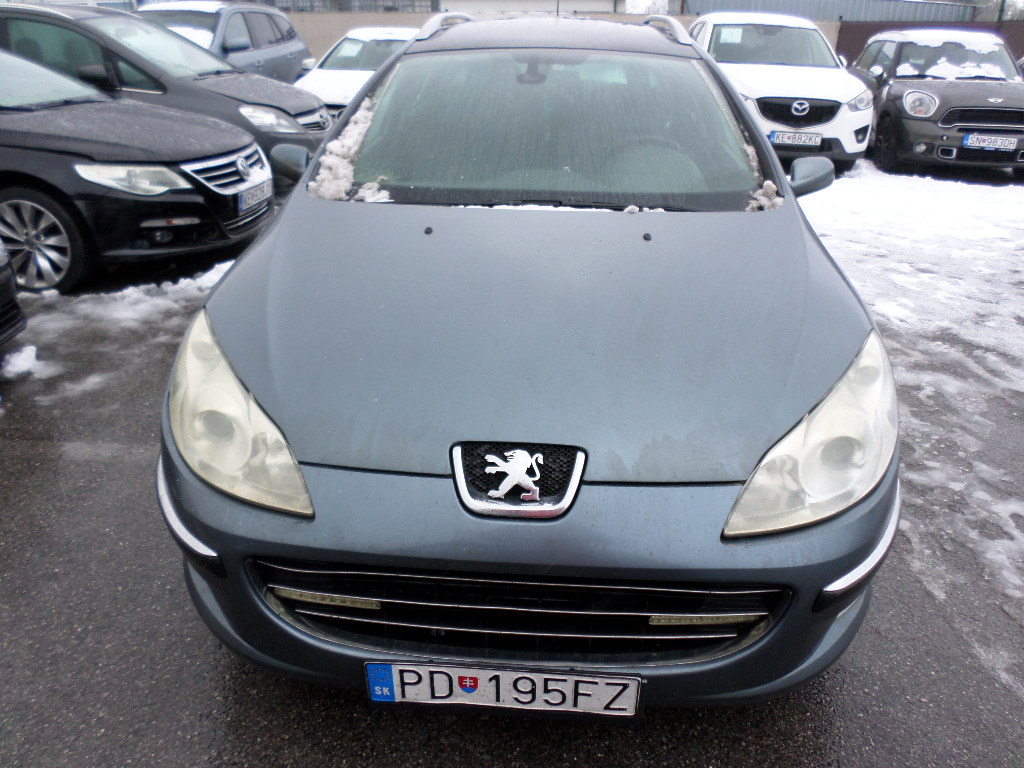 Peugeot 407 SW 2.0 HDi Confort Pack FAP