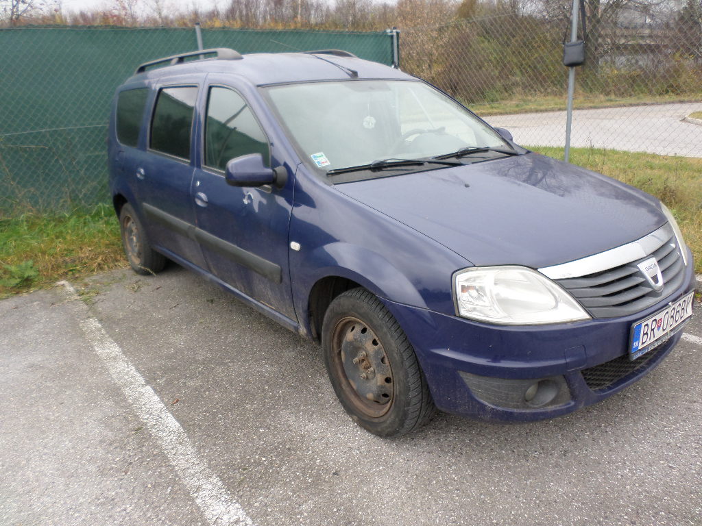 Dacia Logan MCV 1.6 Ambiance+ 5m - náhľad