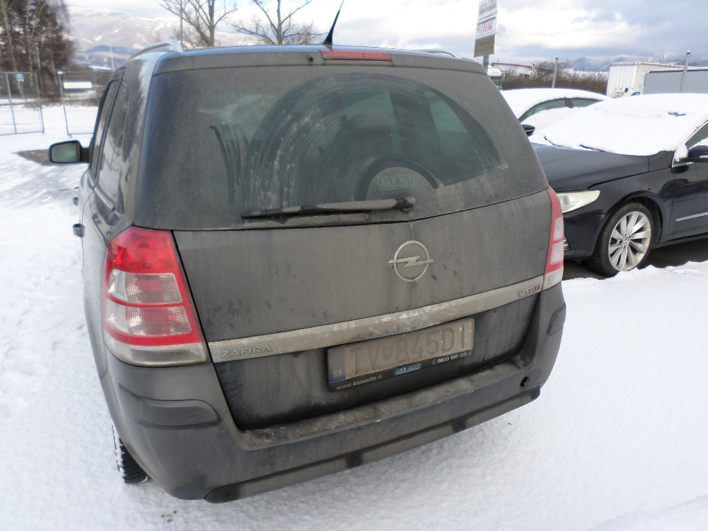Opel Zafira 1.7 DTR Enjoy - náhľad