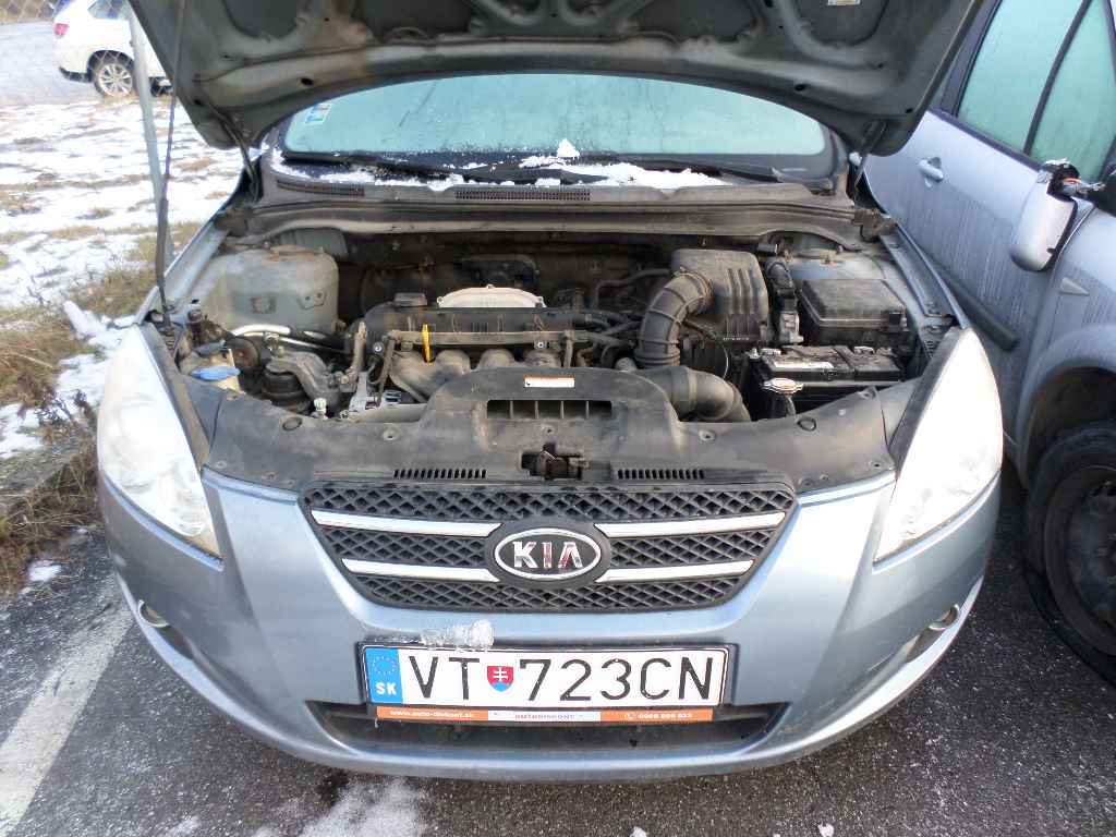 Kia Cee d SW 1.6 CVVT 16V EX - náhľad