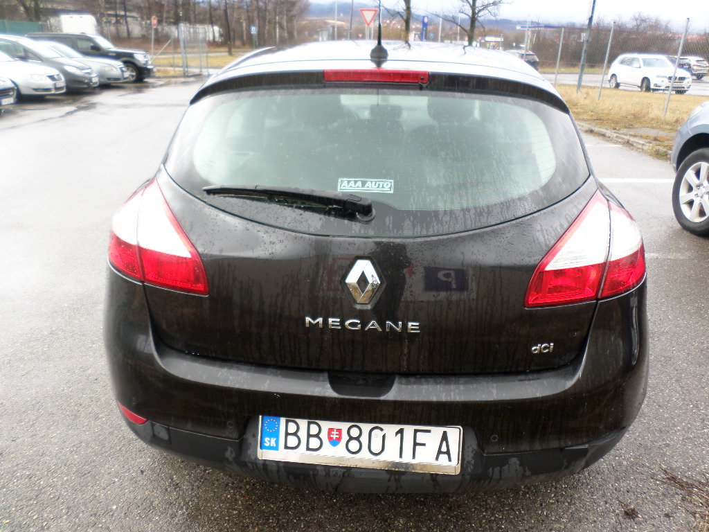 Renault Megane 1.5 dCi Generation - náhľad