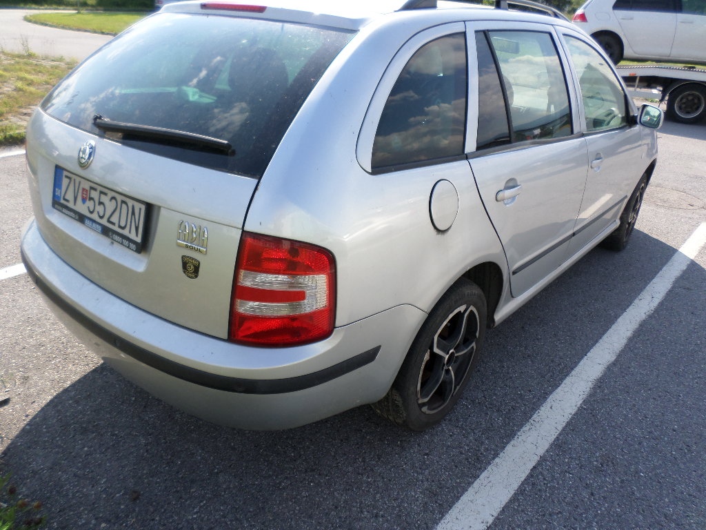 Škoda Fabia Combi 1.9 TDI PD Elegance - náhľad
