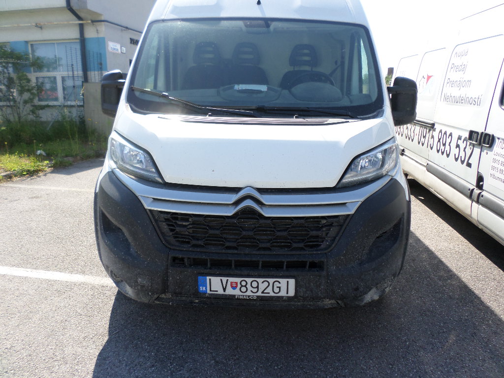 Citroën Jumper 2.0 BlueHDi 160 35 L2H2