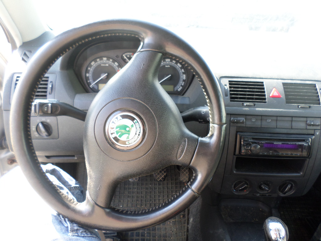 Škoda Fabia Combi 1.9 TDI PD Elegance - náhľad