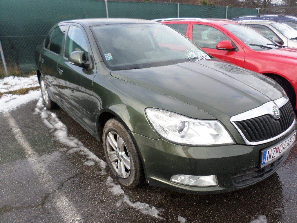 Škoda Octavia 1.2 TSI Classic - náhľad