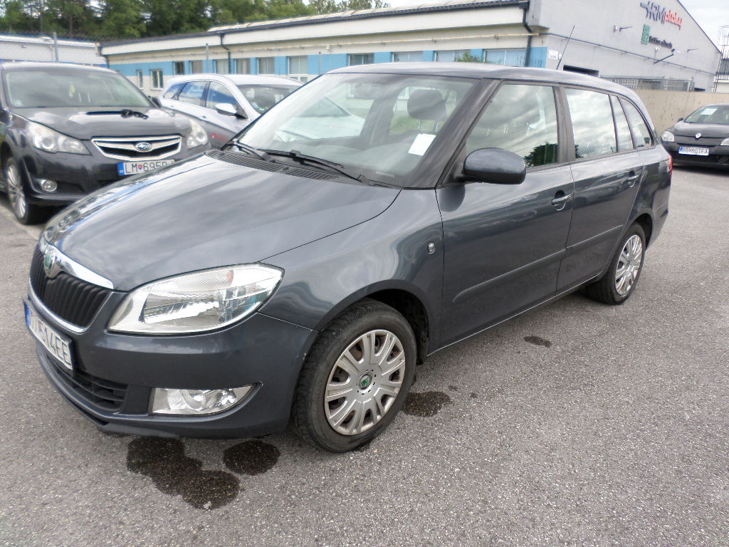 Škoda Fabia Combi 1.2 HTP 12V Ambiente - náhľad