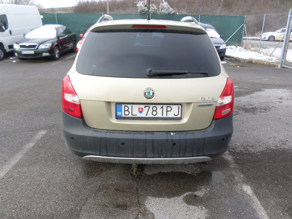 Škoda Fabia Combi 1.2 TSI 105k Scout DSG - náhľad