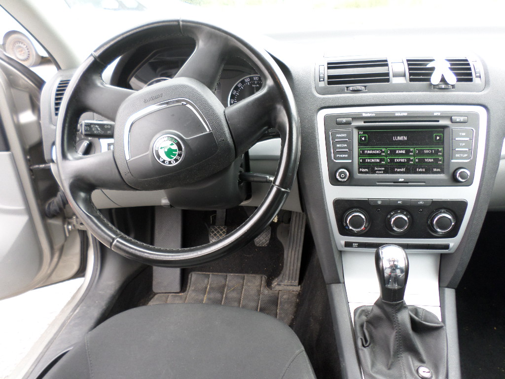 Škoda Octavia 1.6 TDI CR DPF Classic ICE - náhľad