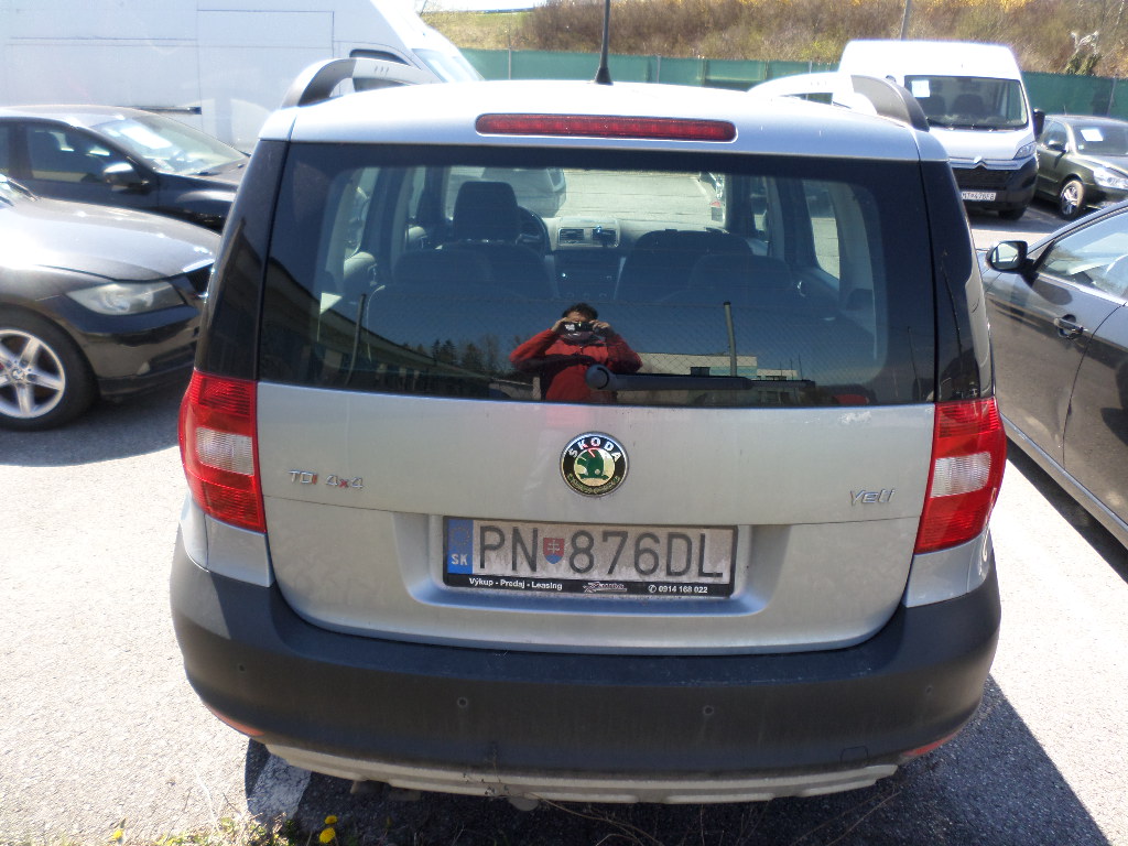 Škoda Yeti 2.0 TDI 140k 4x4 Xtreme DSG - náhľad