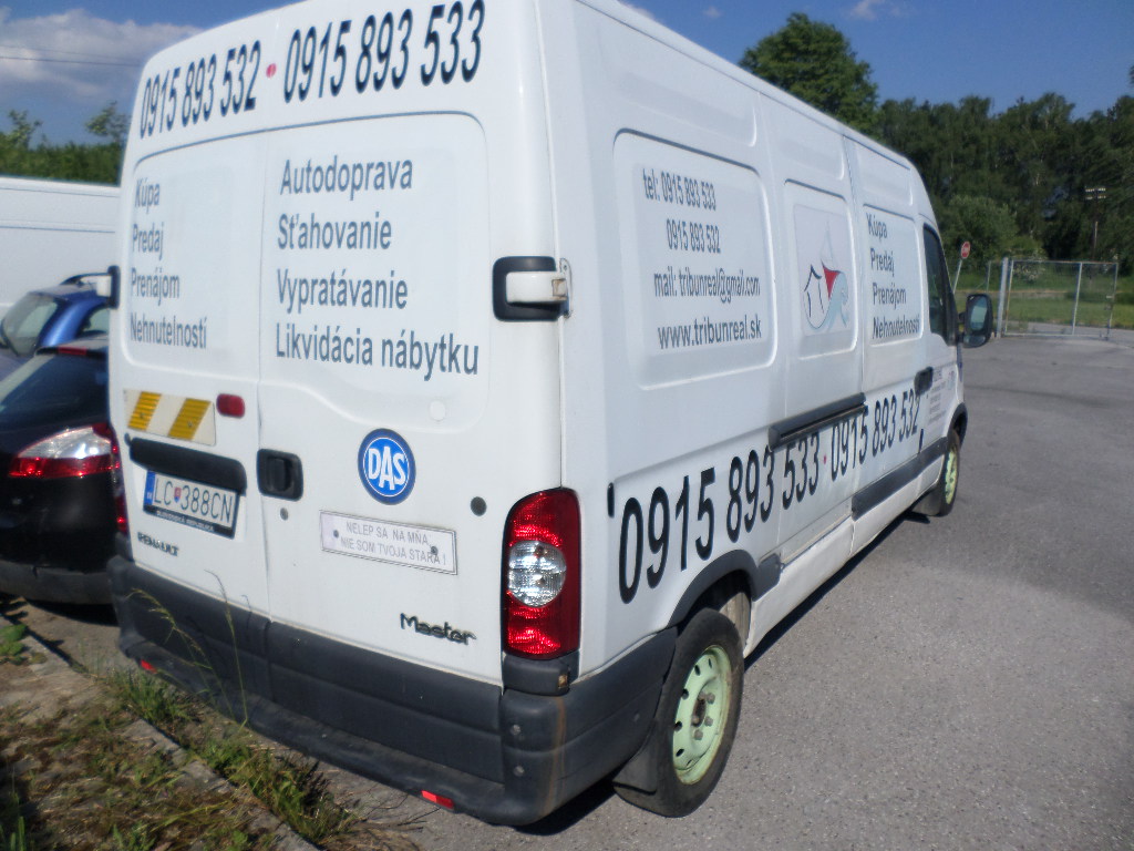 Renault Master 2.5 dCi 120k L3H3P3 Furgon - náhľad