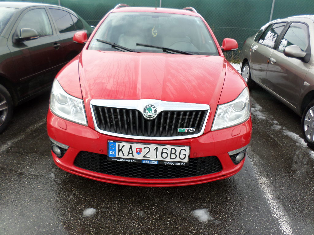 Škoda Octavia Combi 2.0 TDI CR DPF RS DSG