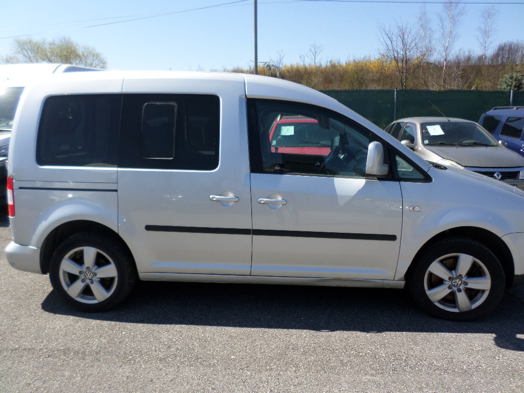 Volkswagen Caddy Life 2.0 TDI - náhľad