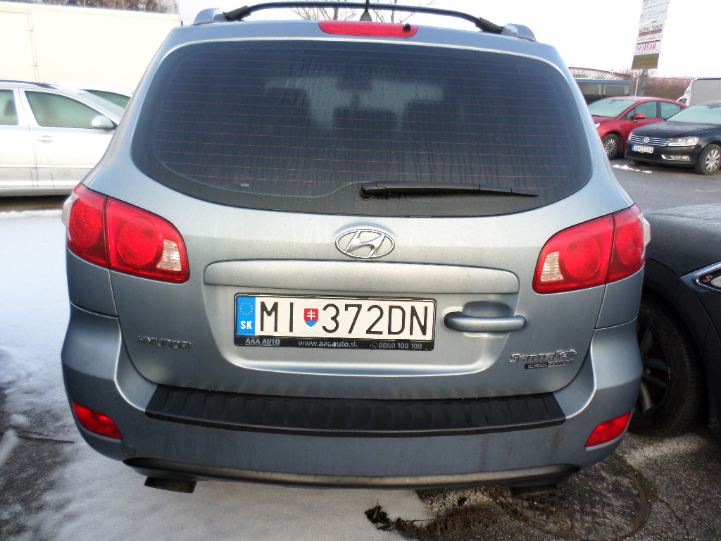 Hyundai Santa Fe 2.2 CRDi VGT 155k Active - náhľad