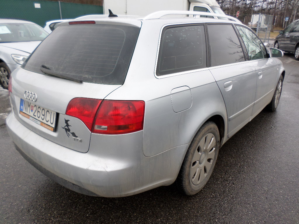 Audi A4 Avant 2.0 TDI - náhľad
