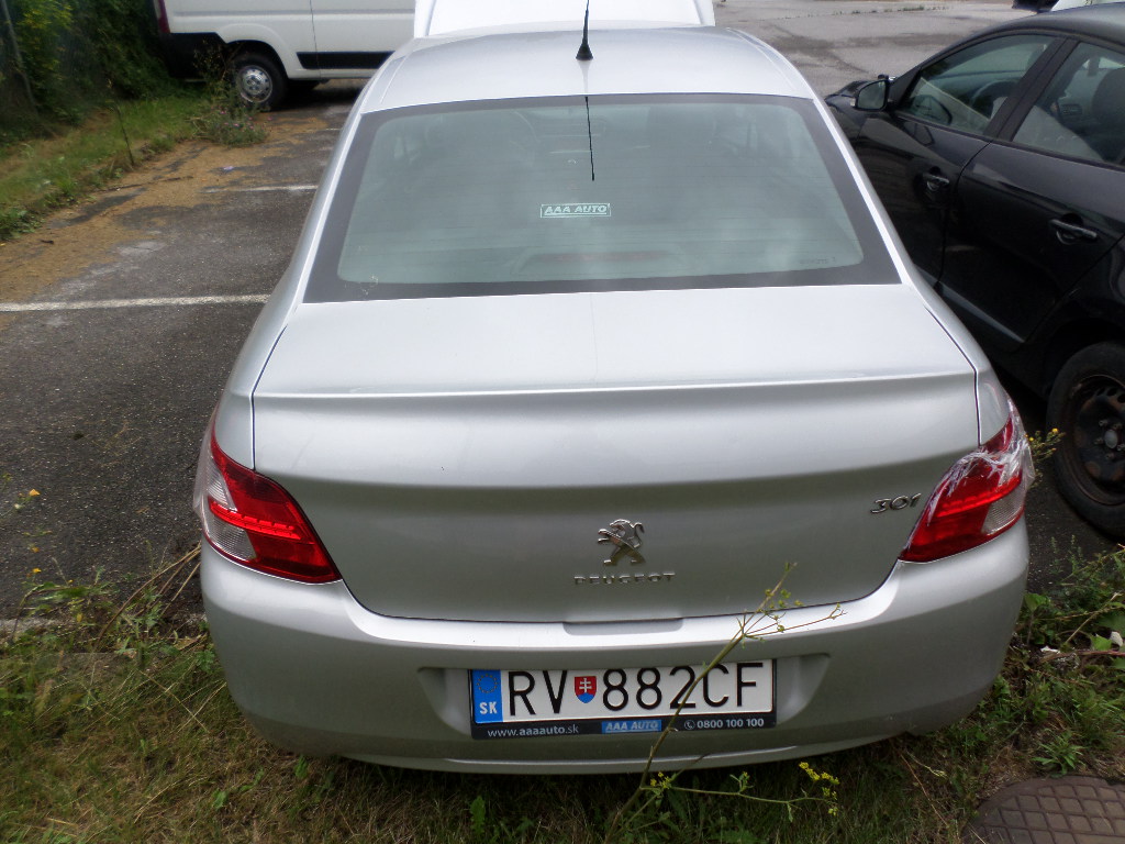 Peugeot 301 1.6 HDI Allure - náhľad